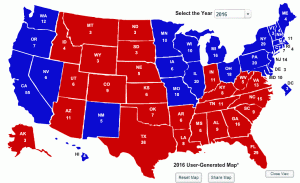 July 16 newsletter map