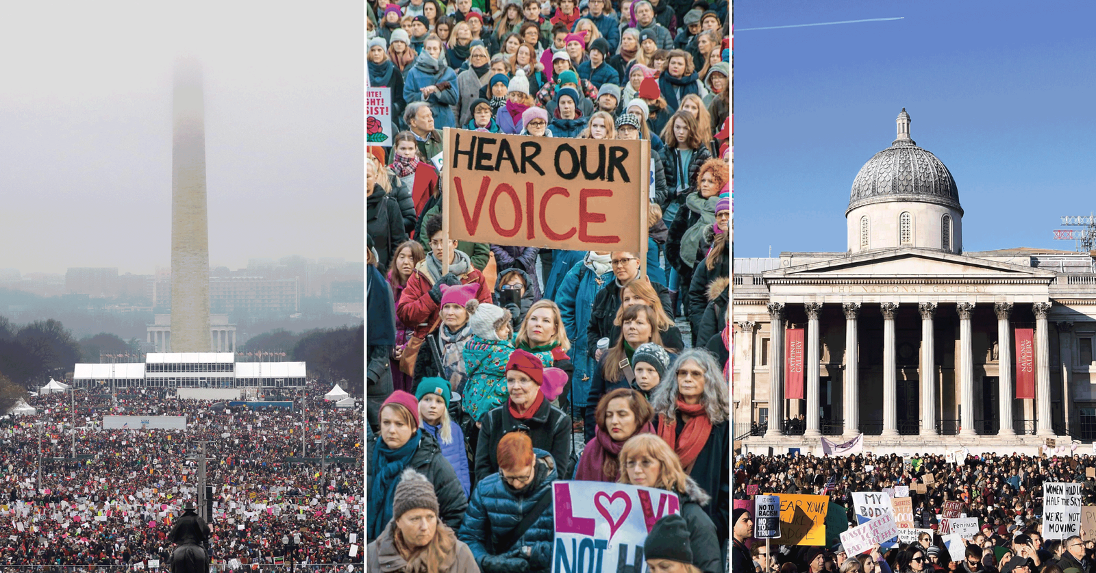 March around. March around